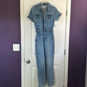 NWT Good American Denim Jumpsuit